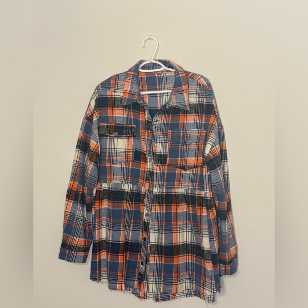 Super soft flannel dress